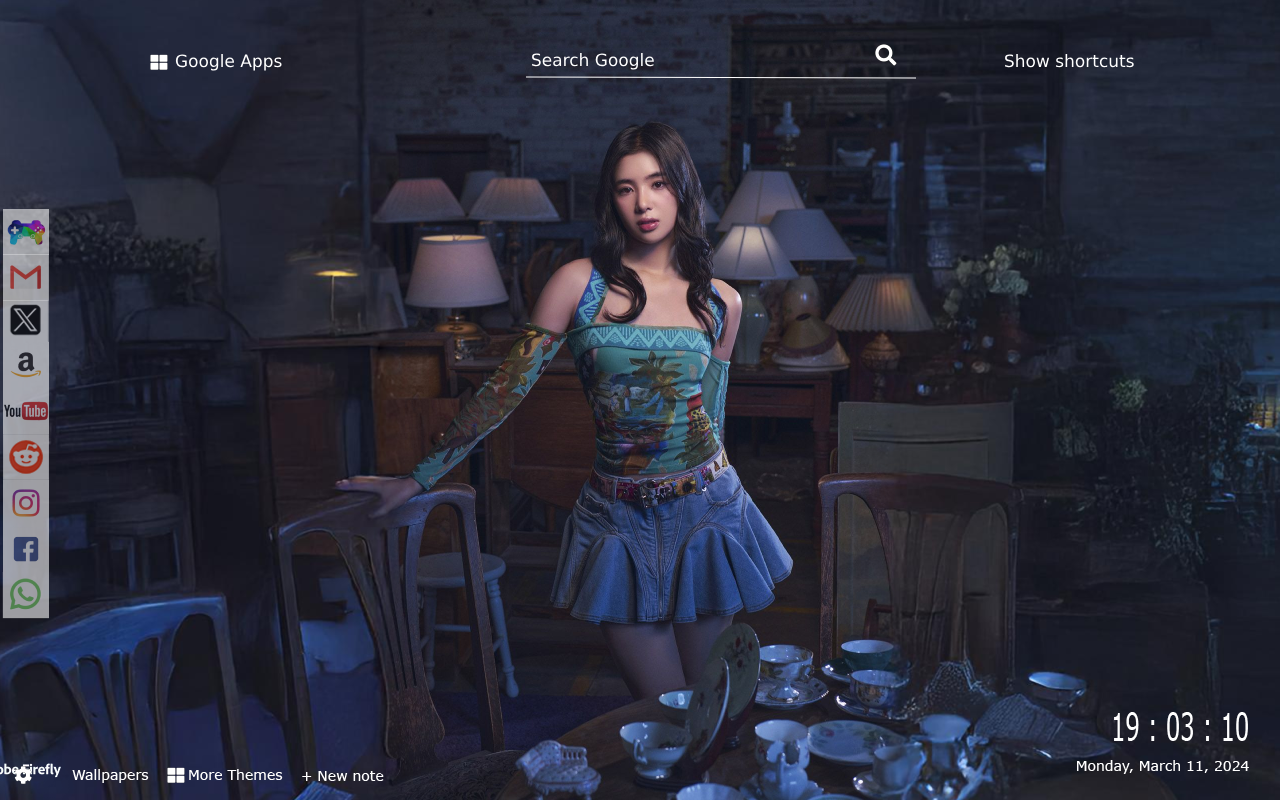 KATSEYE Wallpaper New Tab Gameograf chrome谷歌浏览器插件_扩展第3张截图