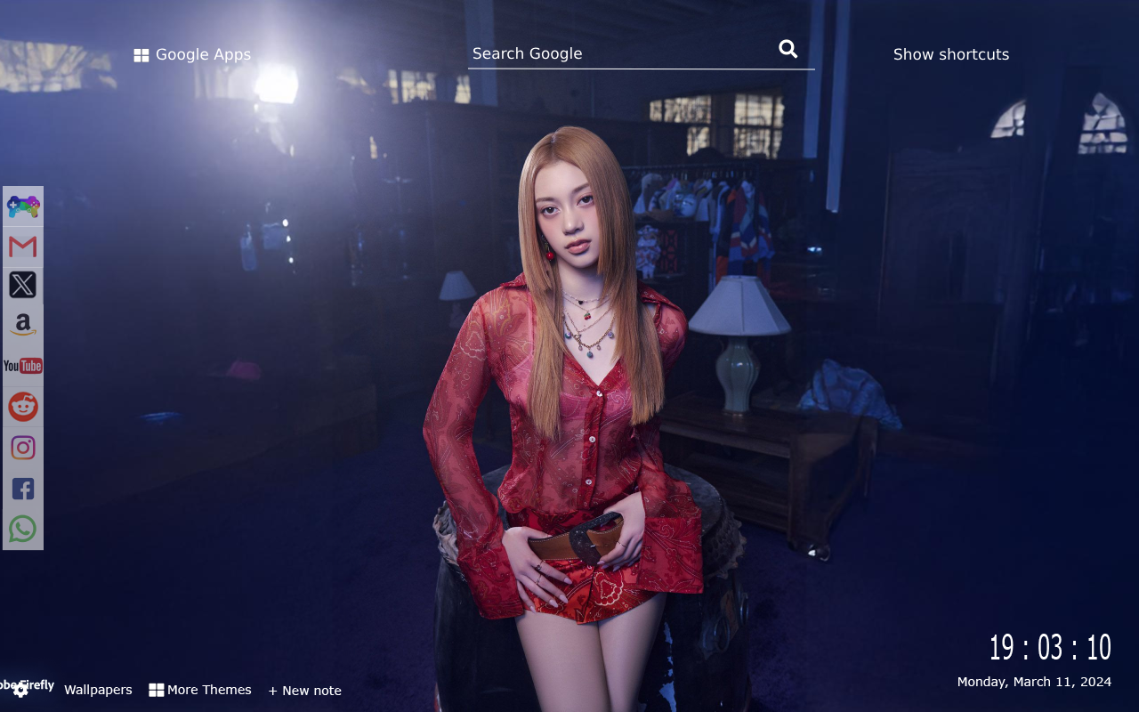 KATSEYE Wallpaper New Tab Gameograf chrome谷歌浏览器插件_扩展第5张截图