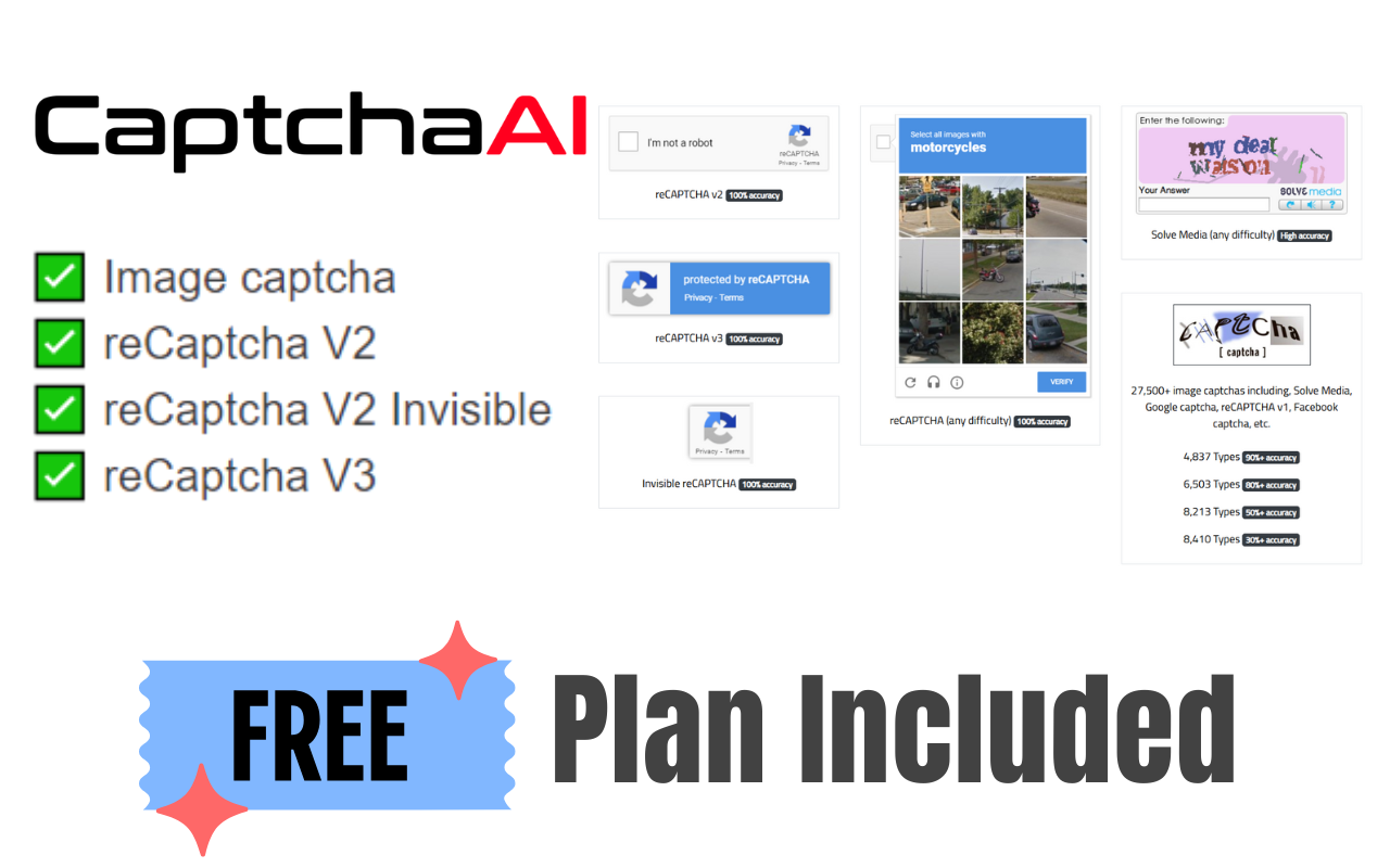 CaptchaAI - Captcha Solver chrome谷歌浏览器插件_扩展第3张截图