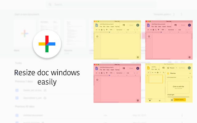 Editor for Docs, Sheets & Slides chrome谷歌浏览器插件_扩展第2张截图