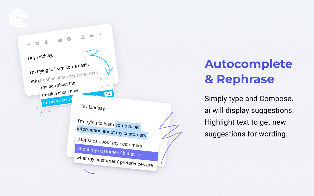 Compose AI: AI-powered Writing Tool chrome谷歌浏览器插件_扩展第1张截图