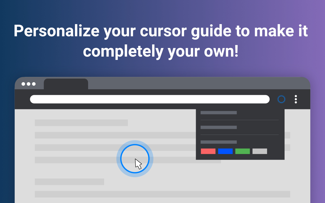 Cursor Highlighter chrome谷歌浏览器插件_扩展第1张截图