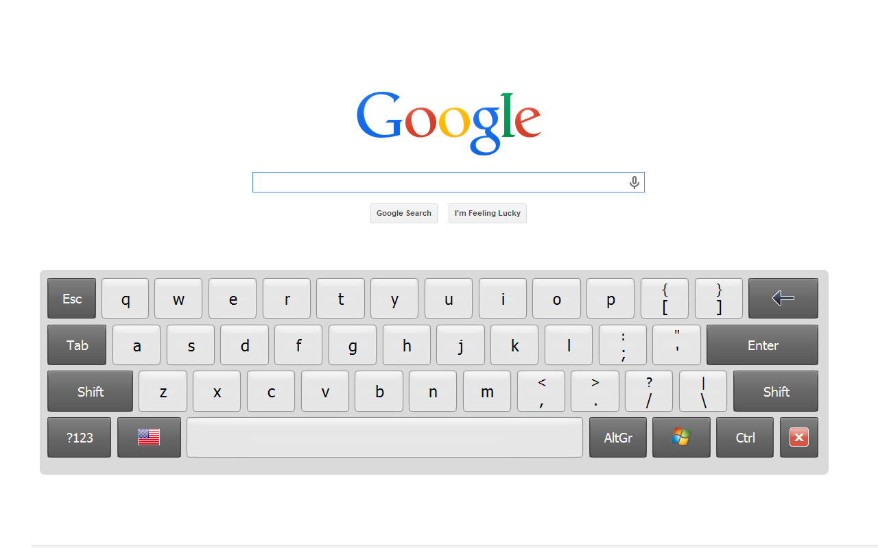 Hot Virtual Keyboard Extension chrome谷歌浏览器插件_扩展第3张截图