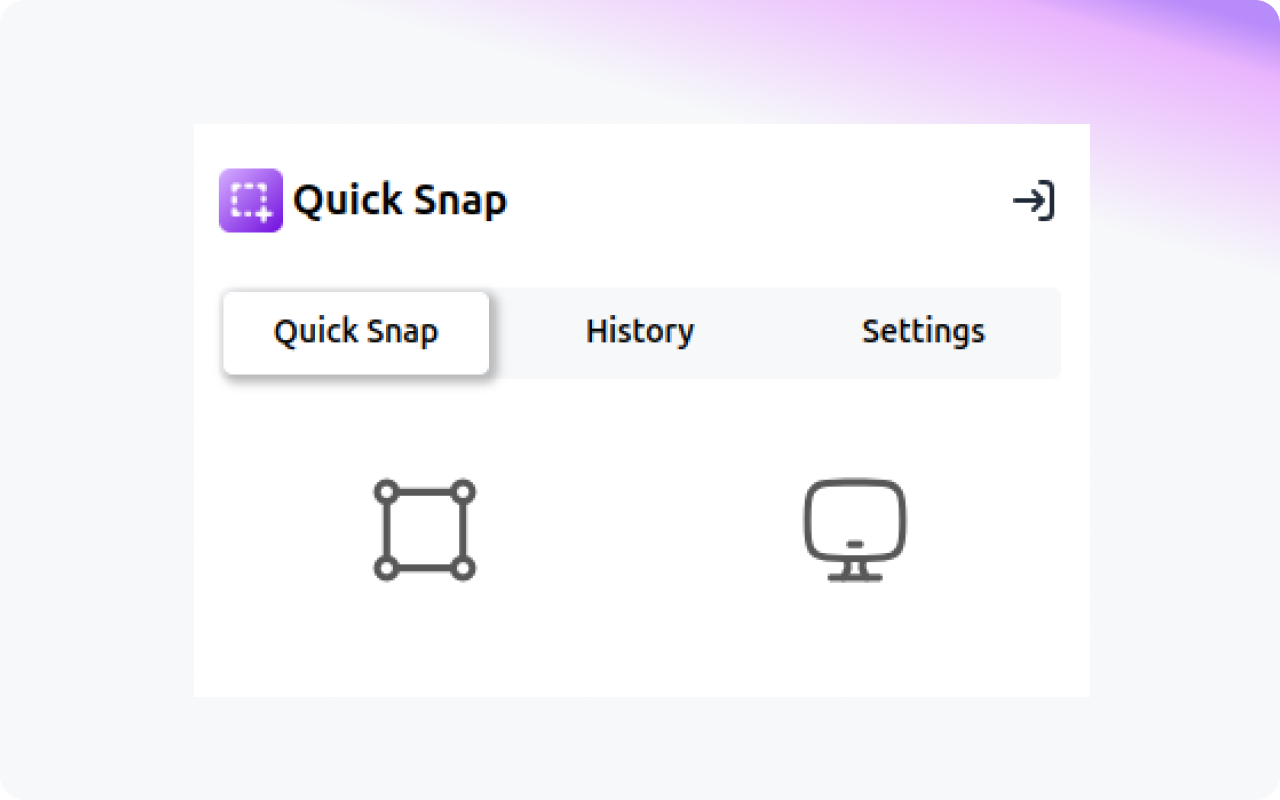 Quick Snap chrome谷歌浏览器插件_扩展第2张截图
