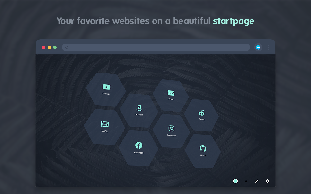 Daily Tab - New tab for Chrome chrome谷歌浏览器插件_扩展第3张截图