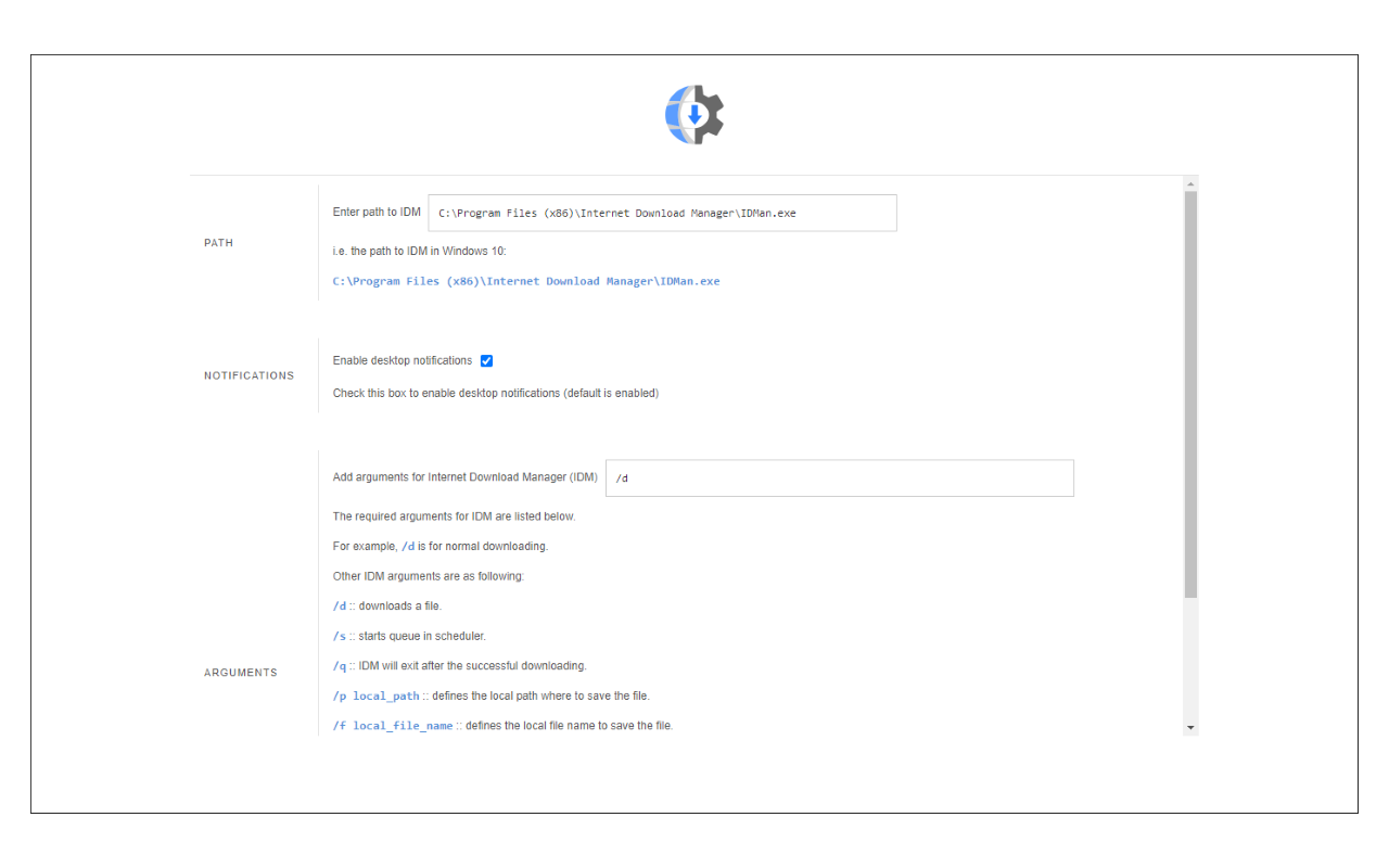 Open With Download Manager chrome谷歌浏览器插件_扩展第1张截图