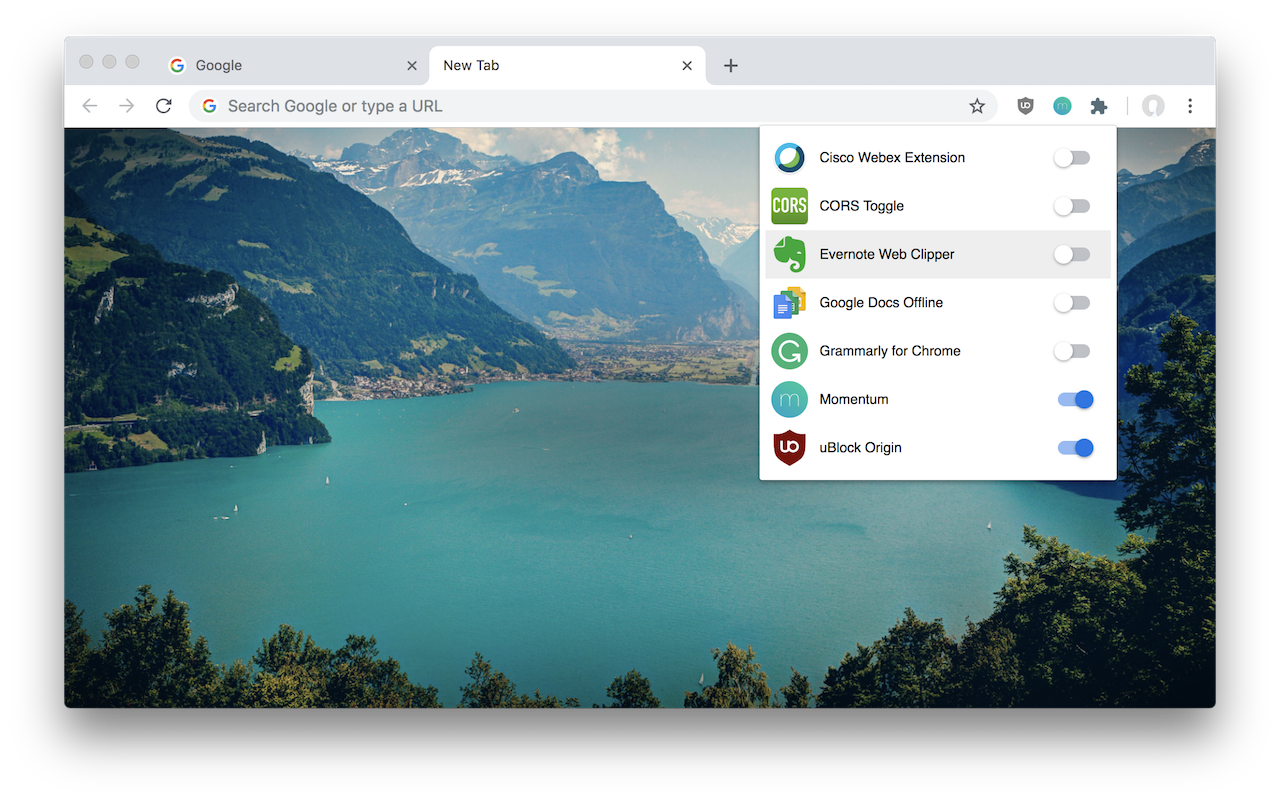 Extension Manager chrome谷歌浏览器插件_扩展第2张截图