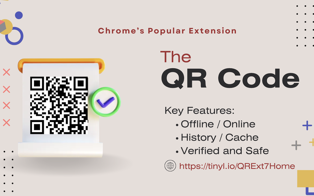 The QR Extension chrome谷歌浏览器插件_扩展第2张截图