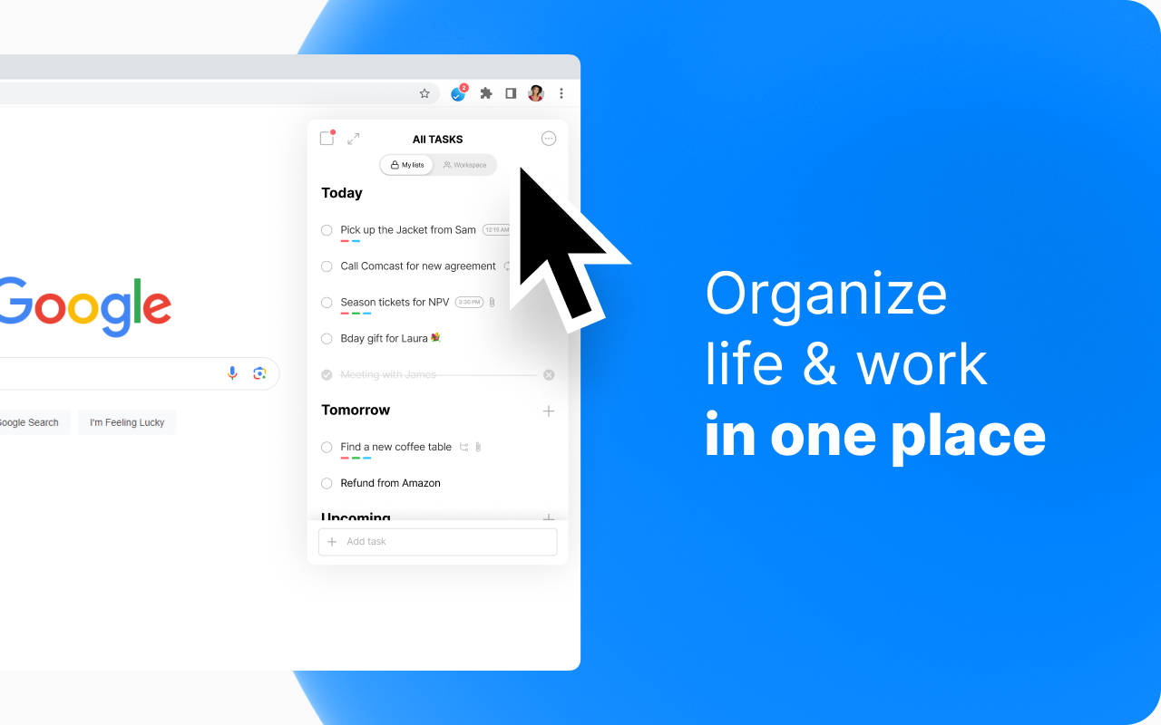 Any.do chrome谷歌浏览器插件_扩展第3张截图