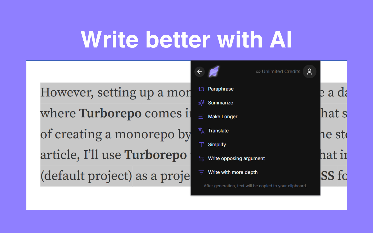 Conch AI chrome谷歌浏览器插件_扩展第4张截图