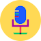 Google Meet的同声传译 LOGO 图标