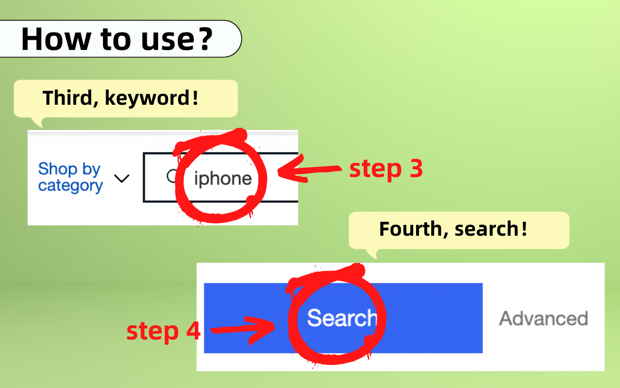 Sales Sort for eBay™ Advanced Search chrome谷歌浏览器插件_扩展第2张截图