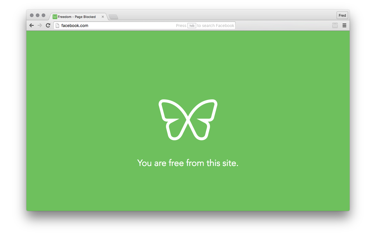 Freedom - Website Blocker for Chrome chrome谷歌浏览器插件_扩展第2张截图