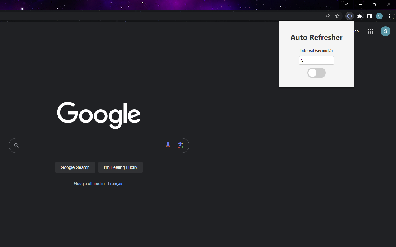 Auto Refresh Extension chrome谷歌浏览器插件_扩展第1张截图