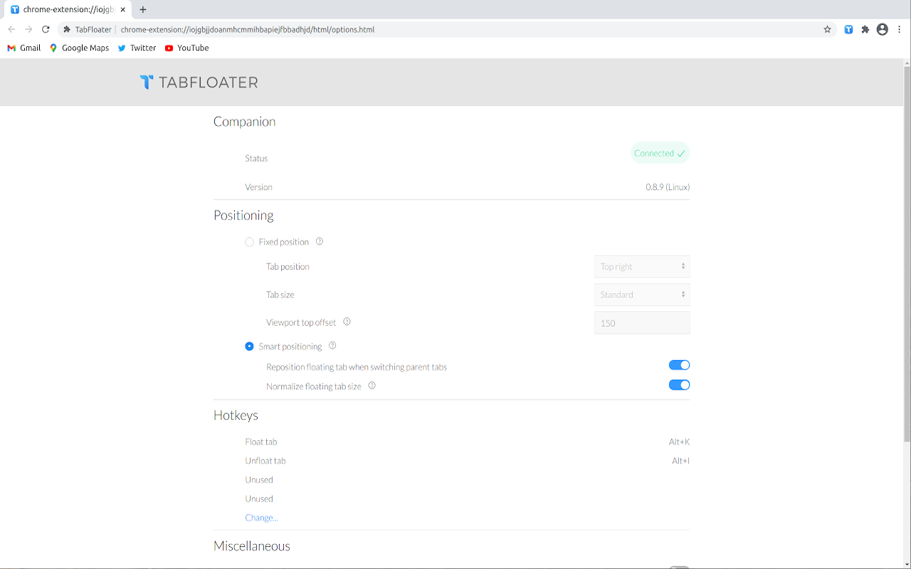 TabFloater: Picture-in-Picture for any tab! chrome谷歌浏览器插件_扩展第1张截图