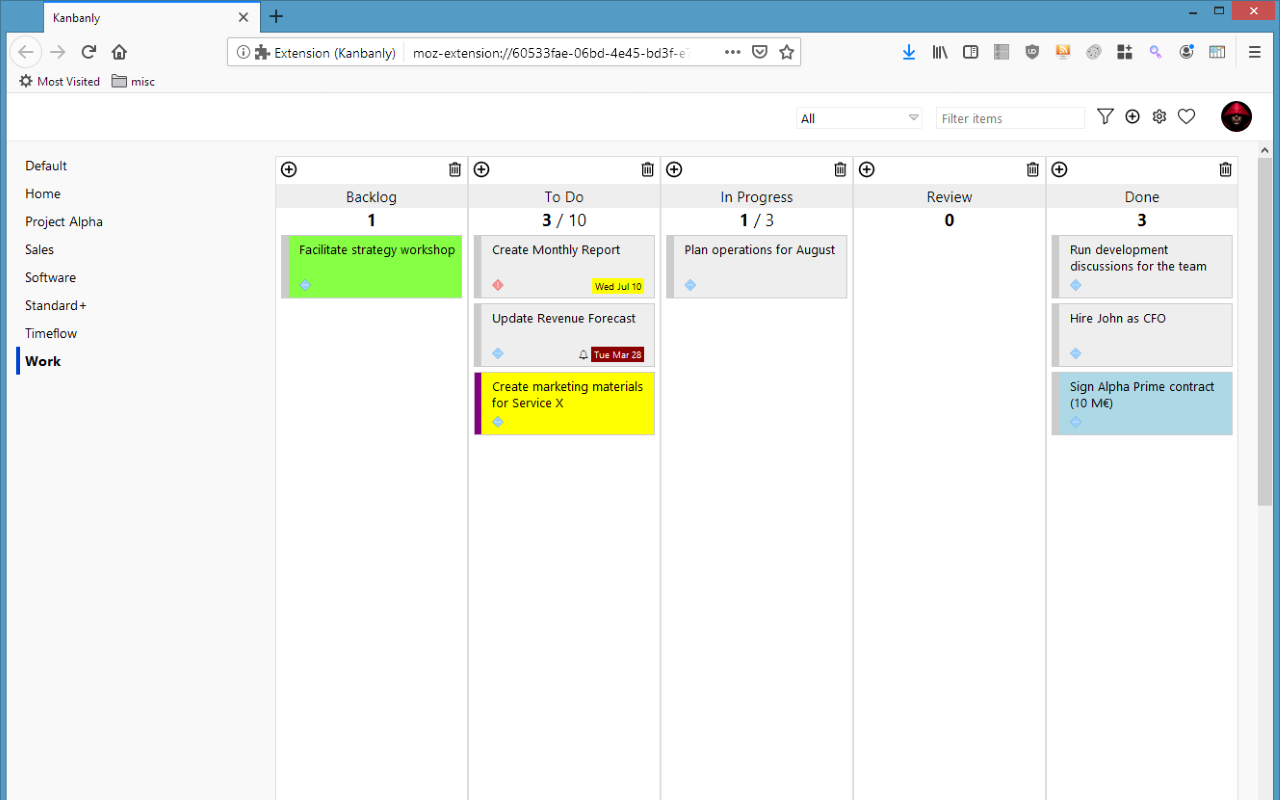 Kanbanly chrome谷歌浏览器插件_扩展第1张截图