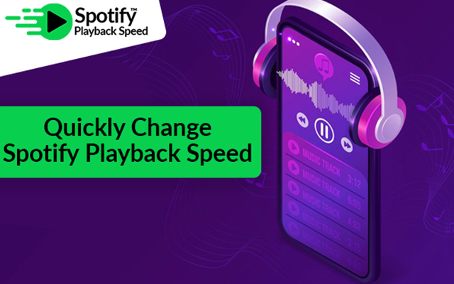 Spotify 播放速度 chrome谷歌浏览器插件_扩展第1张截图