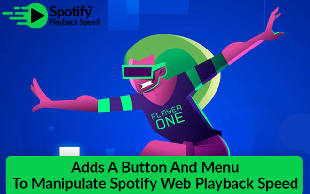 Spotify 播放速度 chrome谷歌浏览器插件_扩展第3张截图