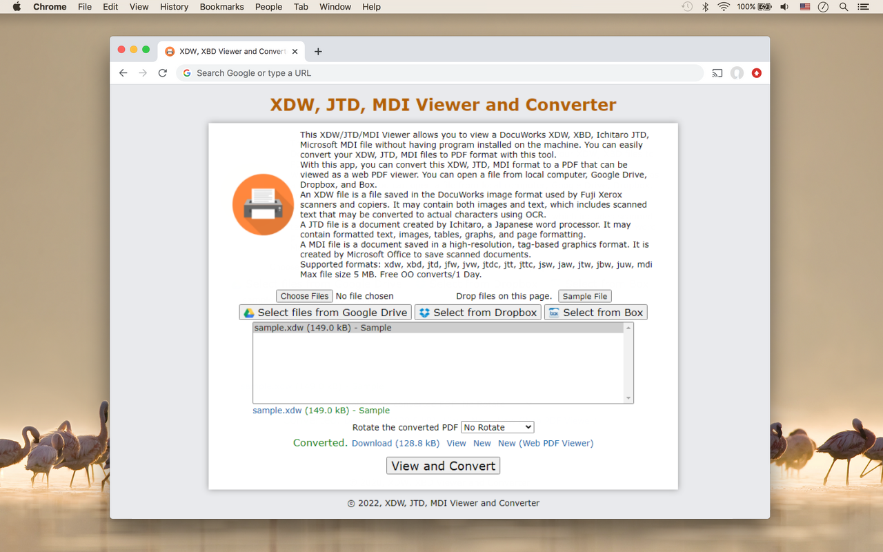 XDW, JTD, MDI Viewer and Converter chrome谷歌浏览器插件_扩展第2张截图