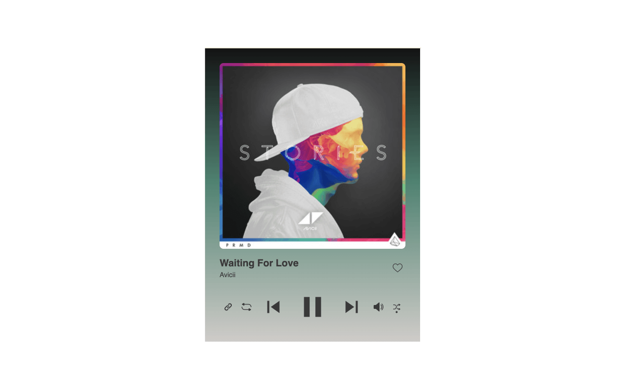 Spotify Player chrome谷歌浏览器插件_扩展第3张截图