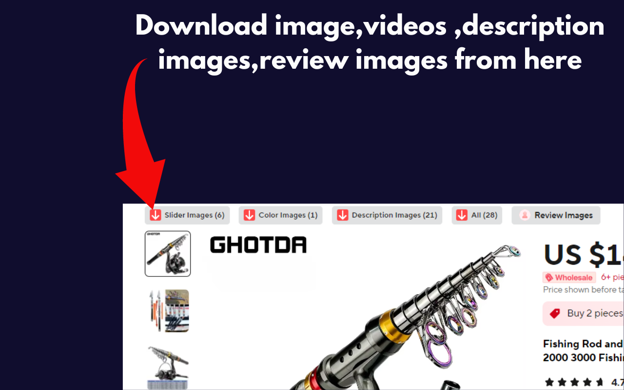 Ali Hunter - Aliexpress Product Tracker chrome谷歌浏览器插件_扩展第4张截图