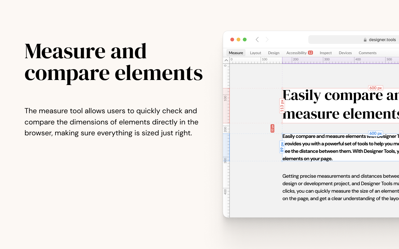 Designer Tools chrome谷歌浏览器插件_扩展第3张截图