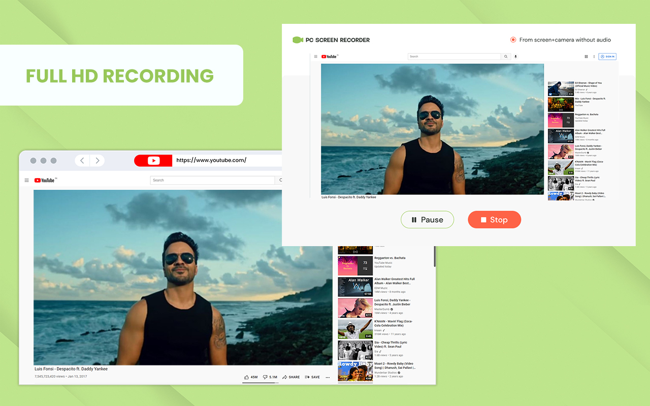 免费屏幕录音机 chrome谷歌浏览器插件_扩展第2张截图