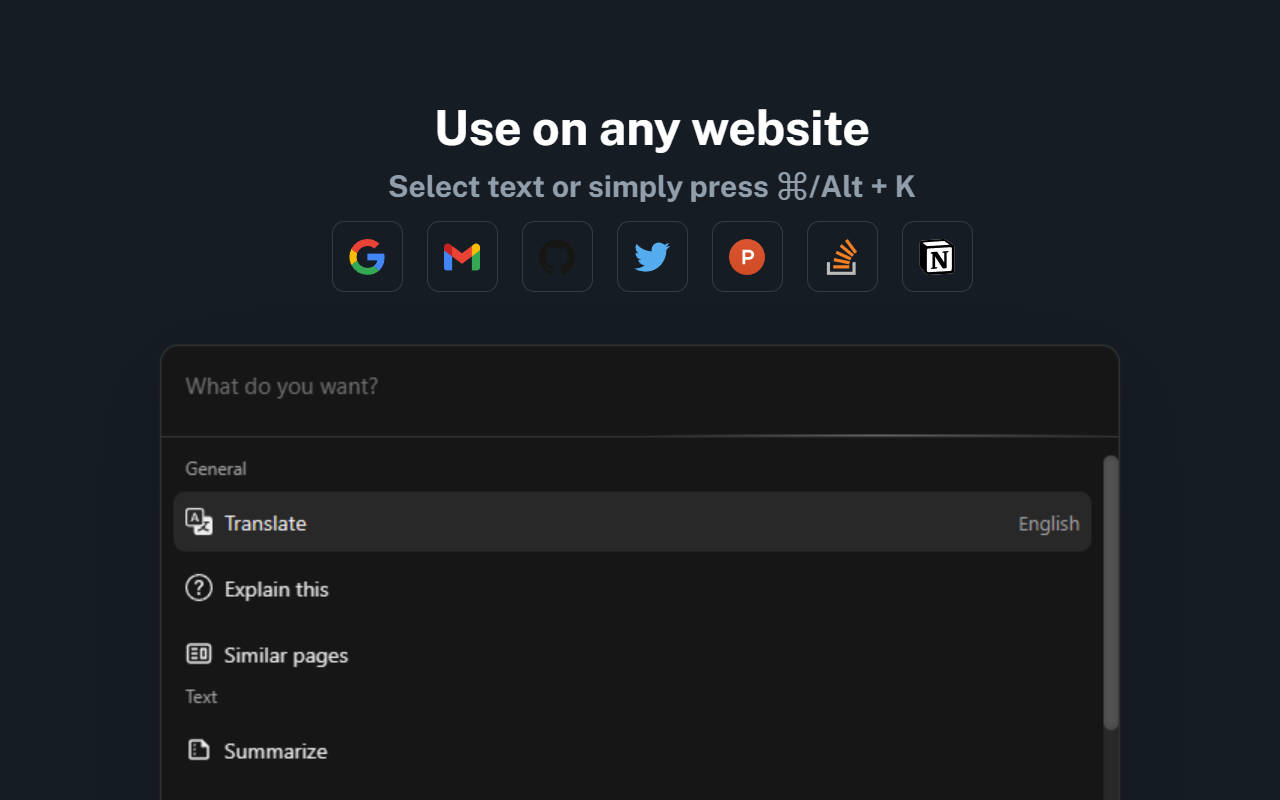 Checkget AI - ChatGPT 智能助手 chrome谷歌浏览器插件_扩展第2张截图
