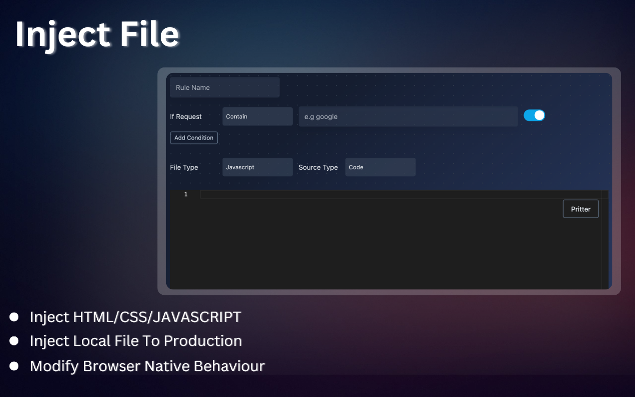 Inssman: Open-Source: Modify HTTP Request chrome谷歌浏览器插件_扩展第3张截图