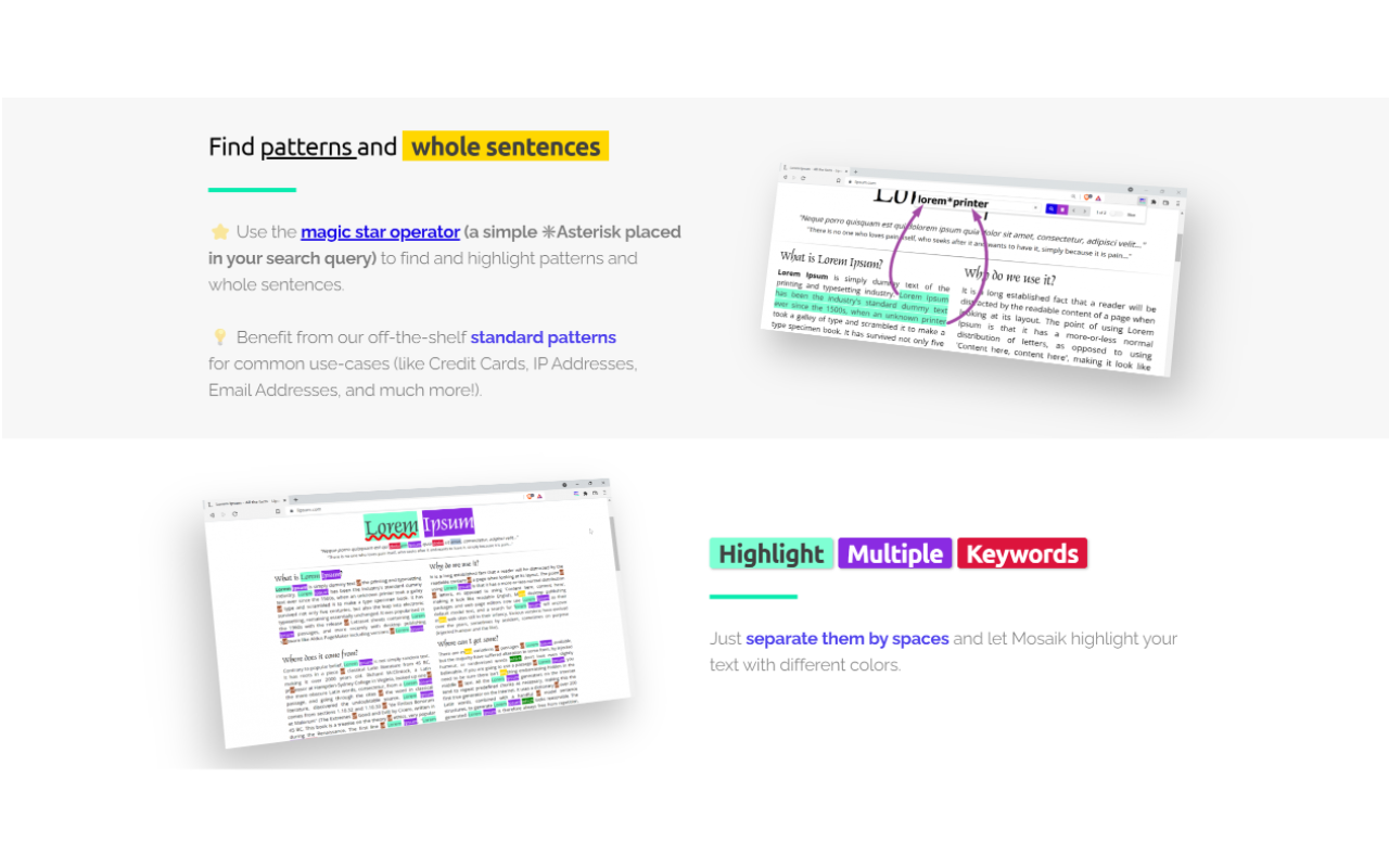 123 Multi-Highlight PRO chrome谷歌浏览器插件_扩展第1张截图