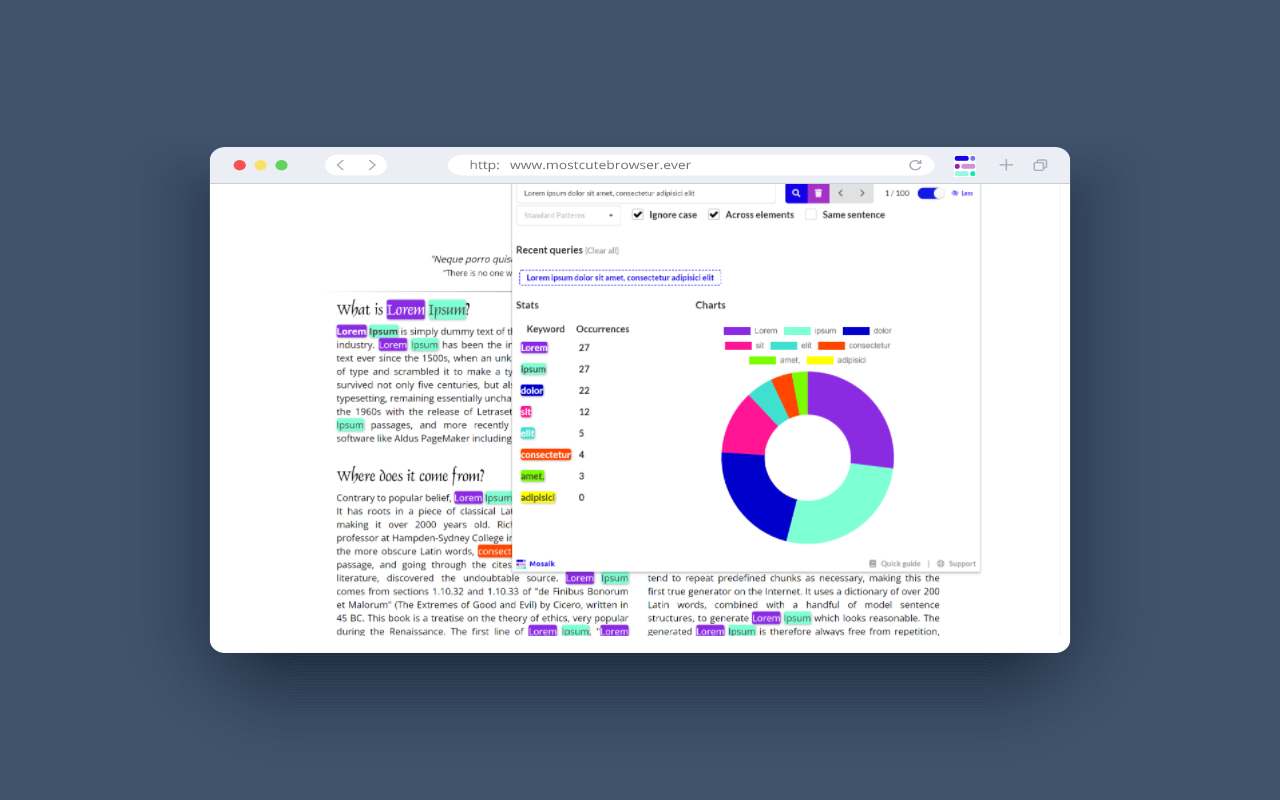 123 Multi-Highlight PRO chrome谷歌浏览器插件_扩展第4张截图