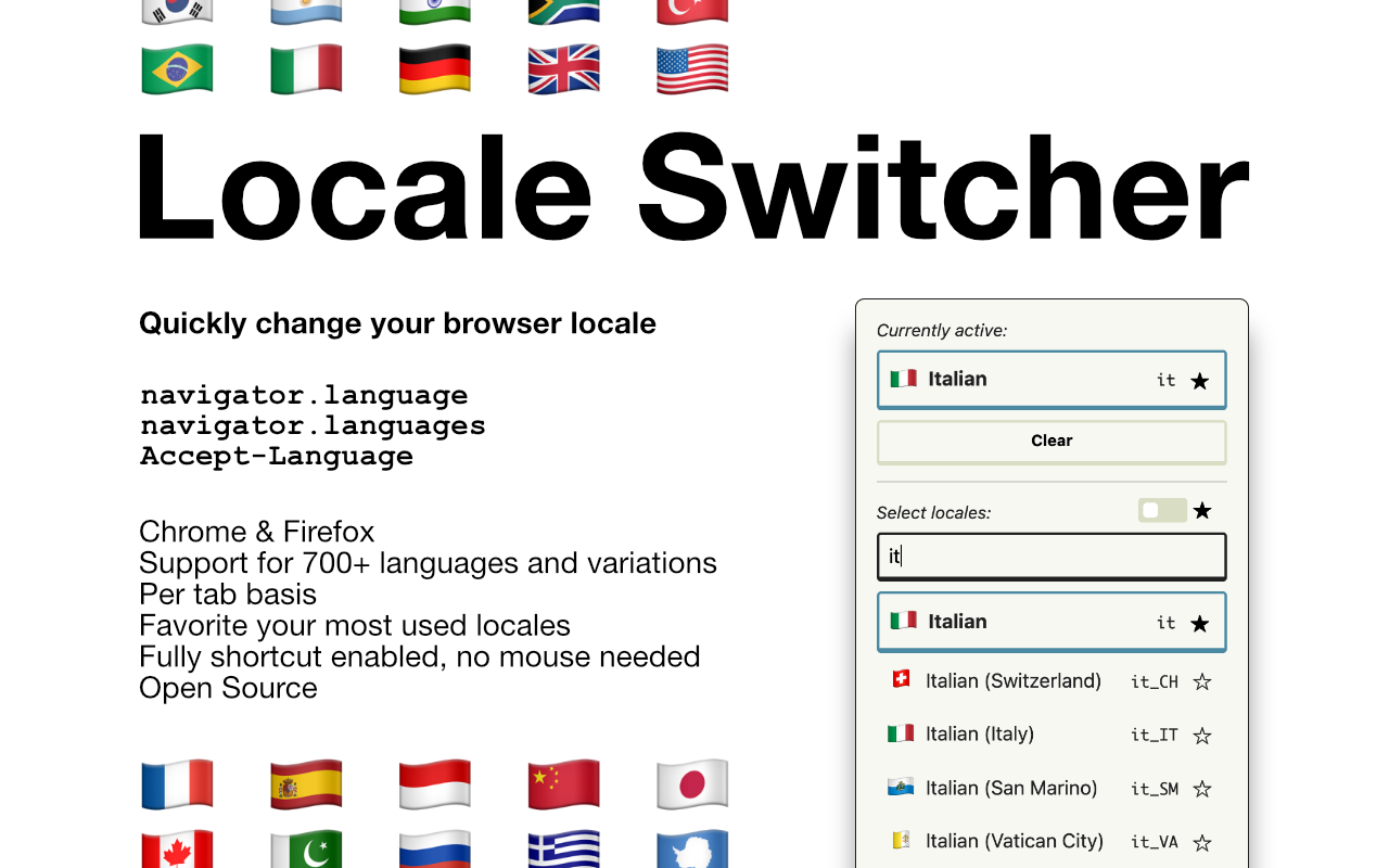 Locale Switcher chrome谷歌浏览器插件_扩展第1张截图