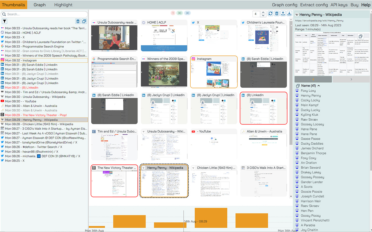 Vortimo OSINT-tool chrome谷歌浏览器插件_扩展第2张截图