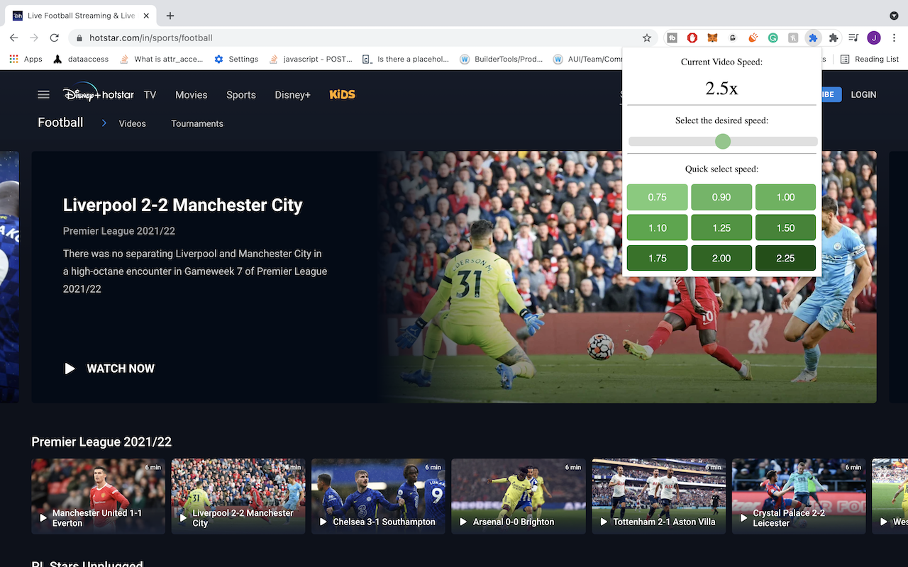 SpeedUp: Netflix, Prime videos chrome谷歌浏览器插件_扩展第3张截图