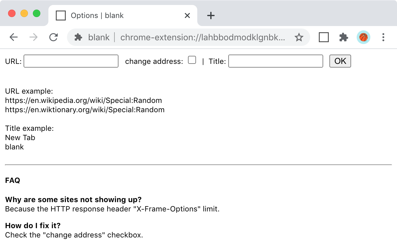 blank chrome谷歌浏览器插件_扩展第2张截图