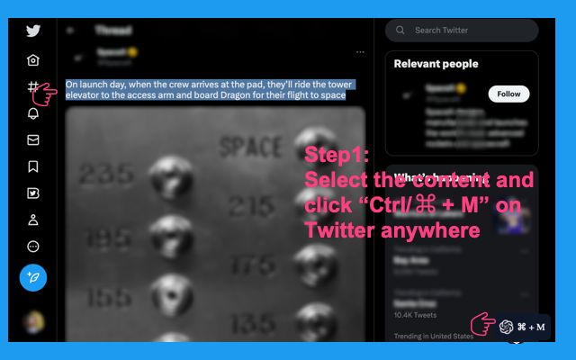Twitter的ChatGPT助手 chrome谷歌浏览器插件_扩展第4张截图