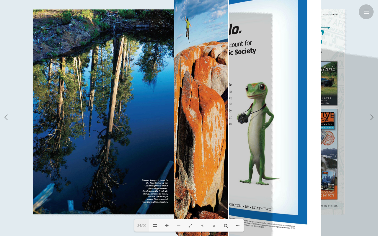 DearFlip - PDF Viewer, PDF Flipbook chrome谷歌浏览器插件_扩展第1张截图