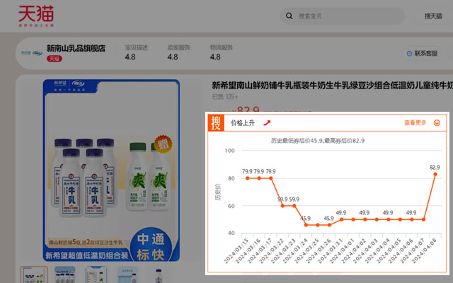 搜券助手 chrome谷歌浏览器插件_扩展第3张截图