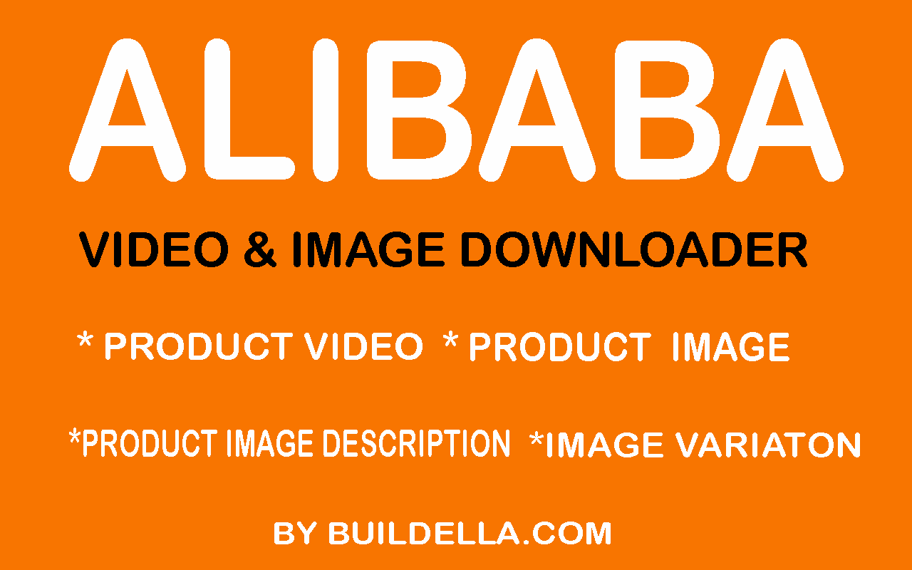 Alibaba Video & Image Downloader Wizard chrome谷歌浏览器插件_扩展第1张截图