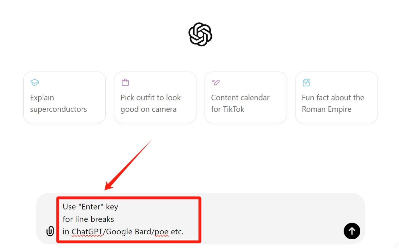 ChatGPT 回车键换行 chrome谷歌浏览器插件_扩展第2张截图