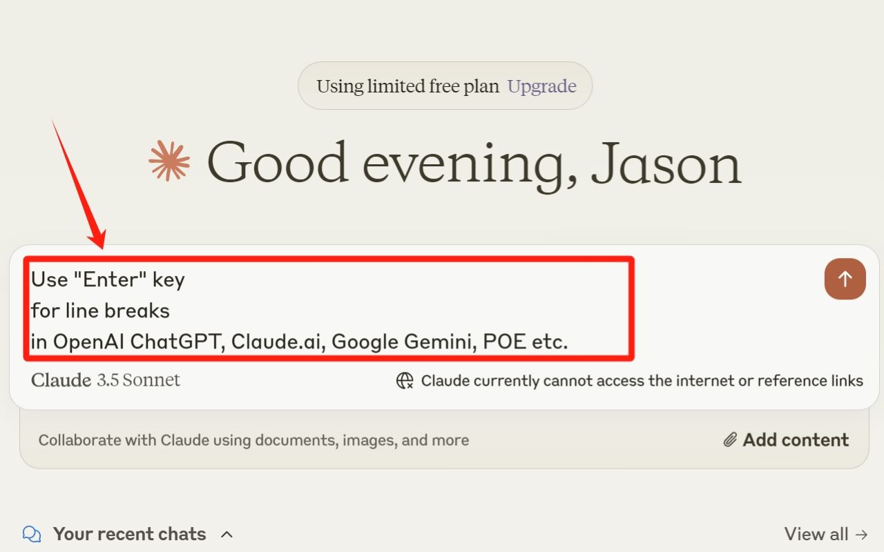 ChatGPT 回车键换行 chrome谷歌浏览器插件_扩展第3张截图
