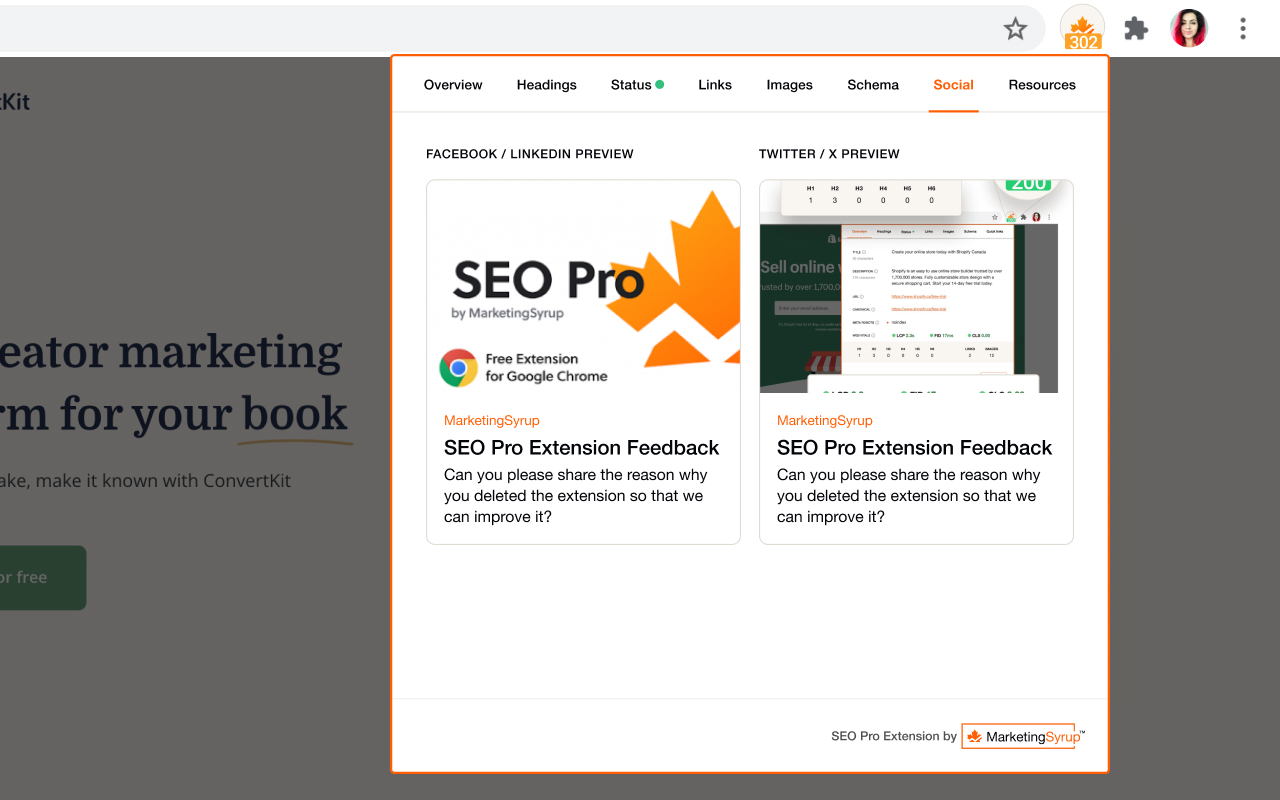 SEO Pro Extension chrome谷歌浏览器插件_扩展第5张截图