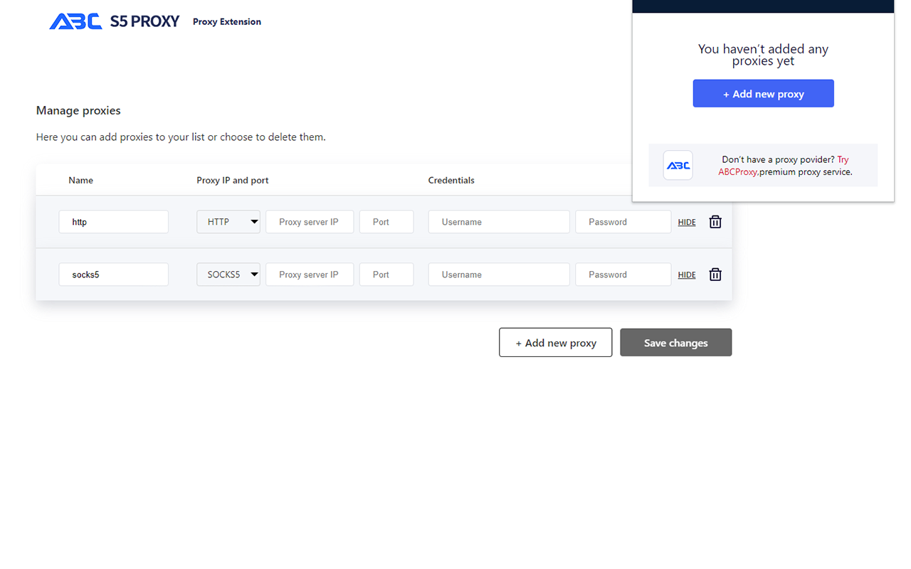 ABC Chrome Extension chrome谷歌浏览器插件_扩展第1张截图