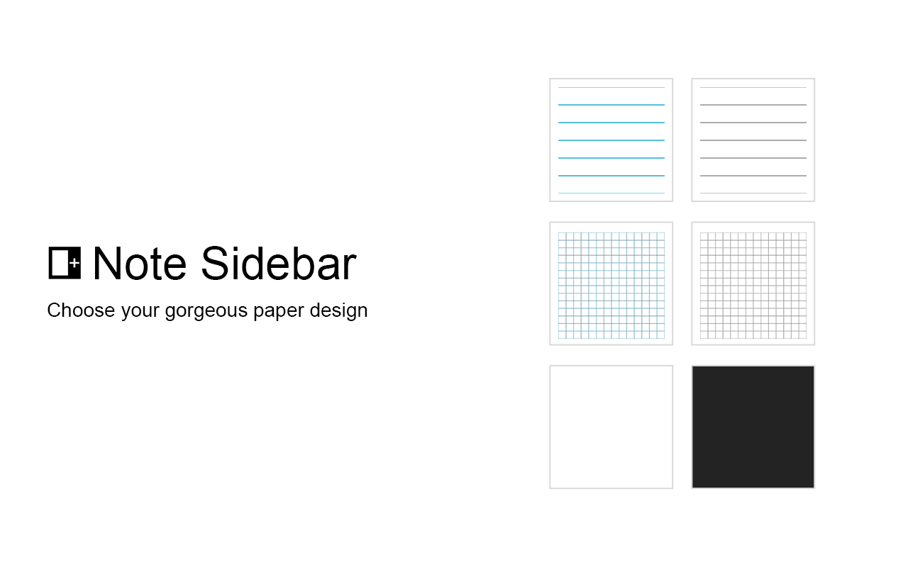Note Sidebar chrome谷歌浏览器插件_扩展第3张截图