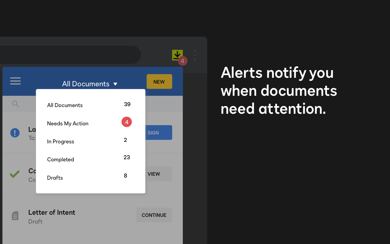 Docusign eSignature Chrome 浏览器版 chrome谷歌浏览器插件_扩展第1张截图