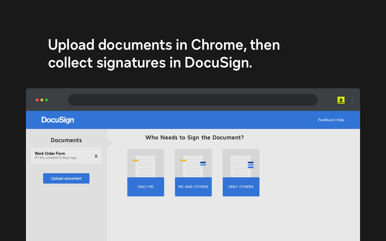 Docusign eSignature Chrome 浏览器版 chrome谷歌浏览器插件_扩展第3张截图
