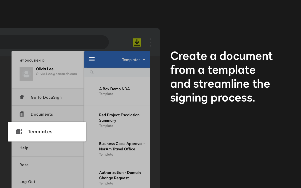Docusign eSignature Chrome 浏览器版 chrome谷歌浏览器插件_扩展第4张截图
