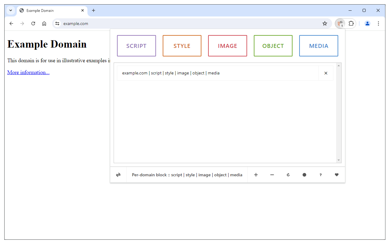 HTML Content Blocker chrome谷歌浏览器插件_扩展第2张截图