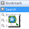 Bookmark Search LOGO 图标
