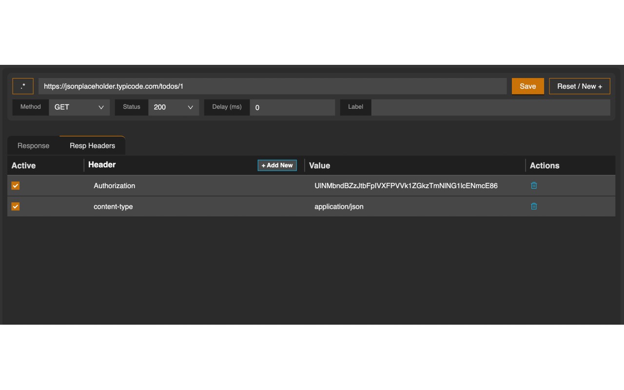MockMan - mock APIs chrome谷歌浏览器插件_扩展第1张截图